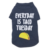 Fabdog - Everyday Is Taco Tuesday T-shirt