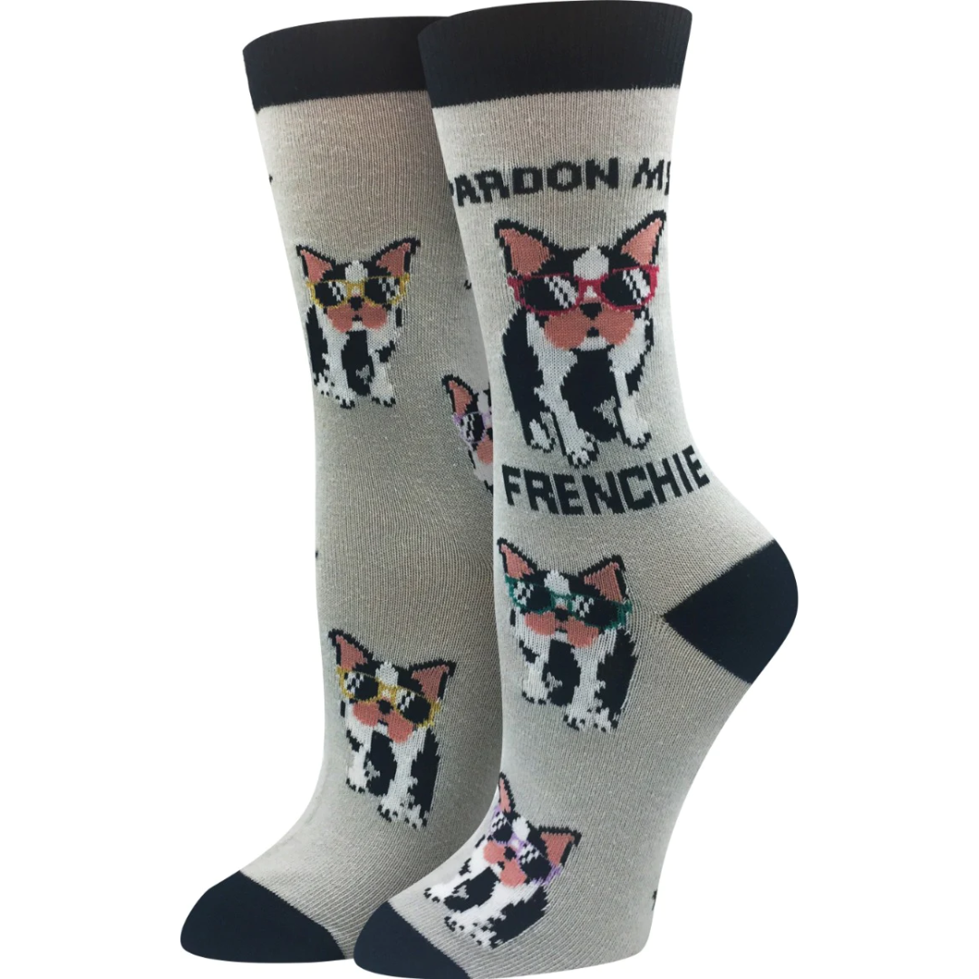 Sock Harbor - Pardon My Frenchie Socks