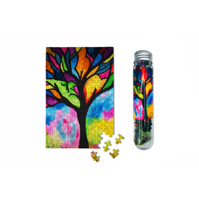 MicroPuzzles - Stained Glass Tree