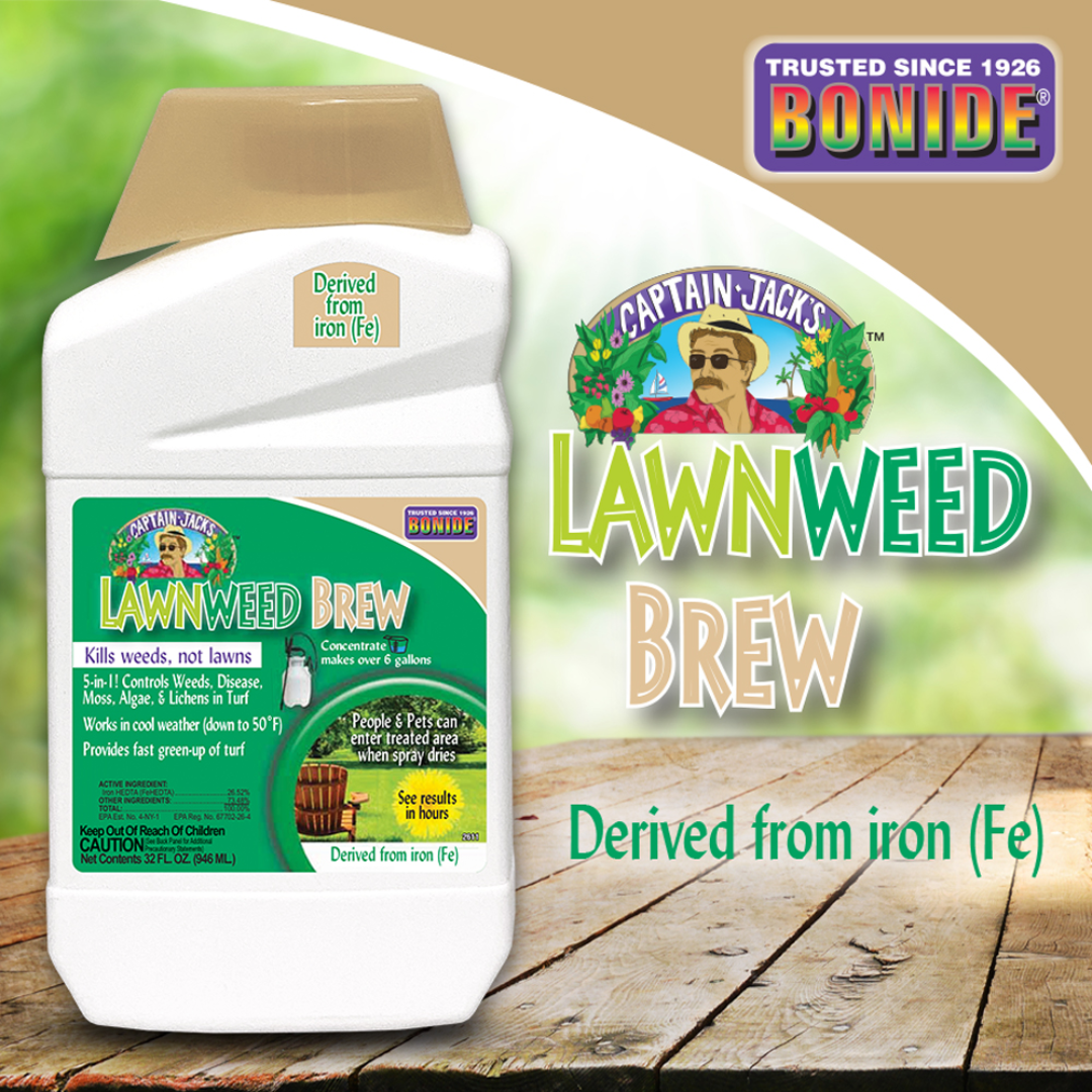 Captain Jack's LawnWeed Brew