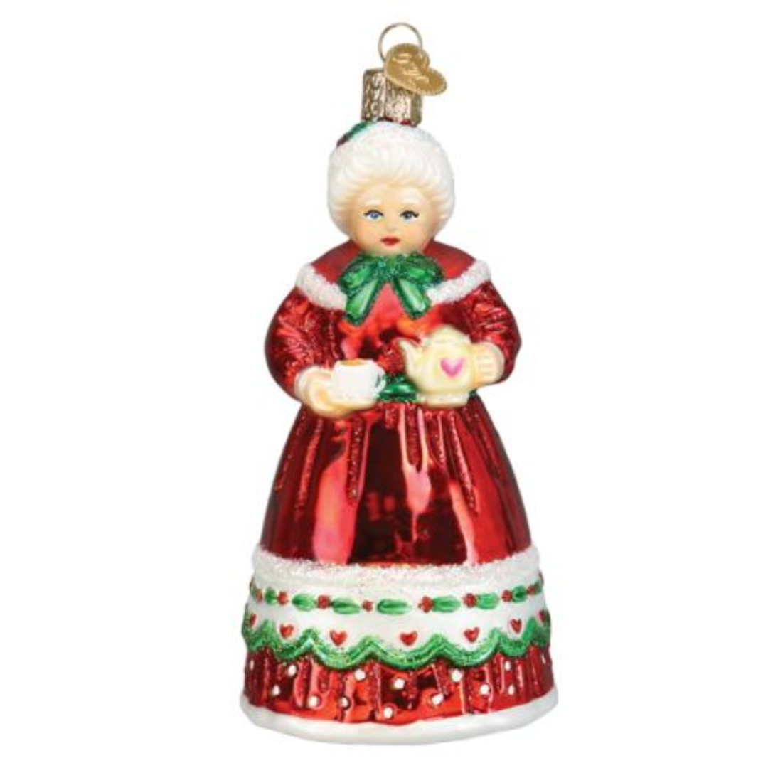 Old World Christmas - Mrs. Claus Ornament