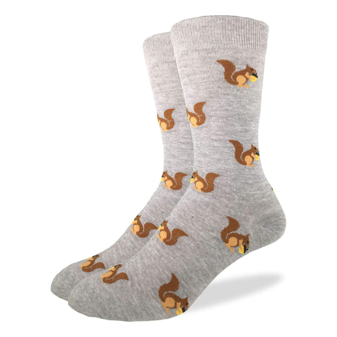 Good Luck Sock - Squirrel Socks