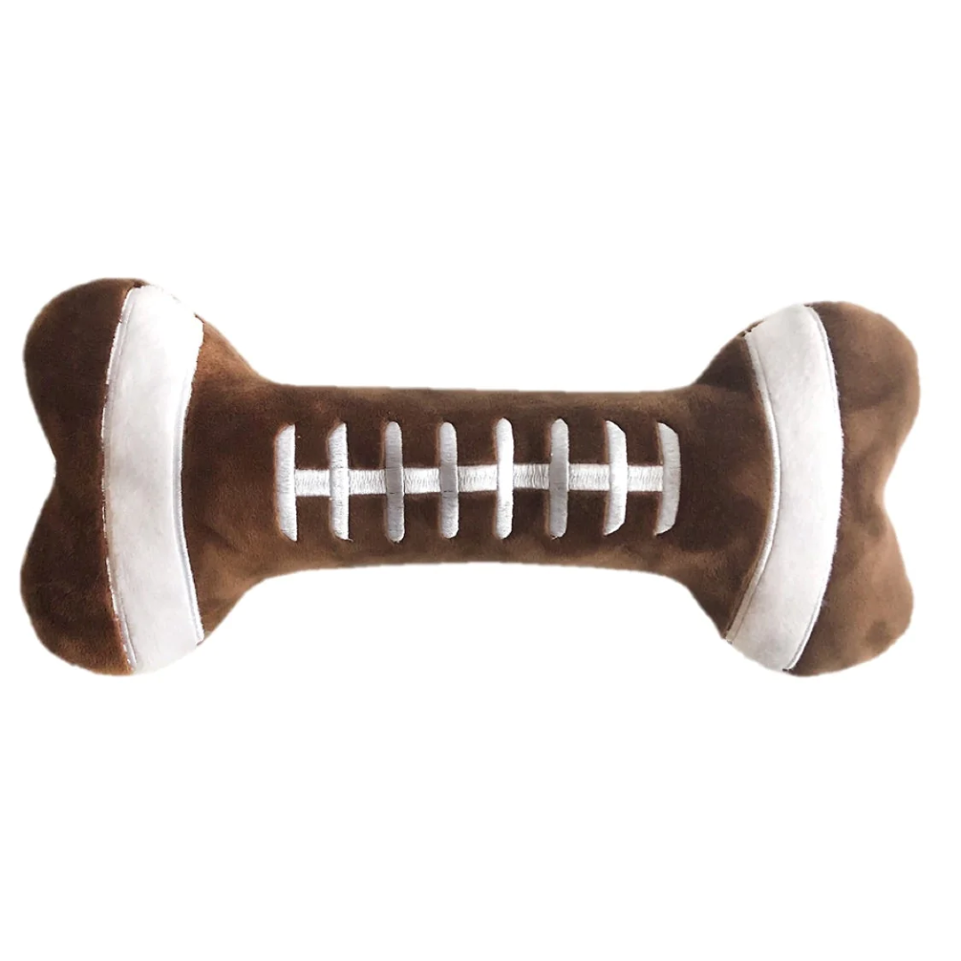 Huxley & Kent - Football Bone Dog Toy