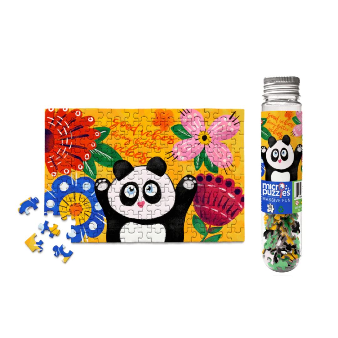 MicroPuzzle - Good Vibes Panda