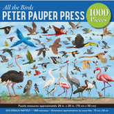 All the Birds 1000 Piece Jigsaw Puzzle
