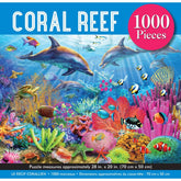 Coral Reef 1000 Piece Jigsaw Puzzle