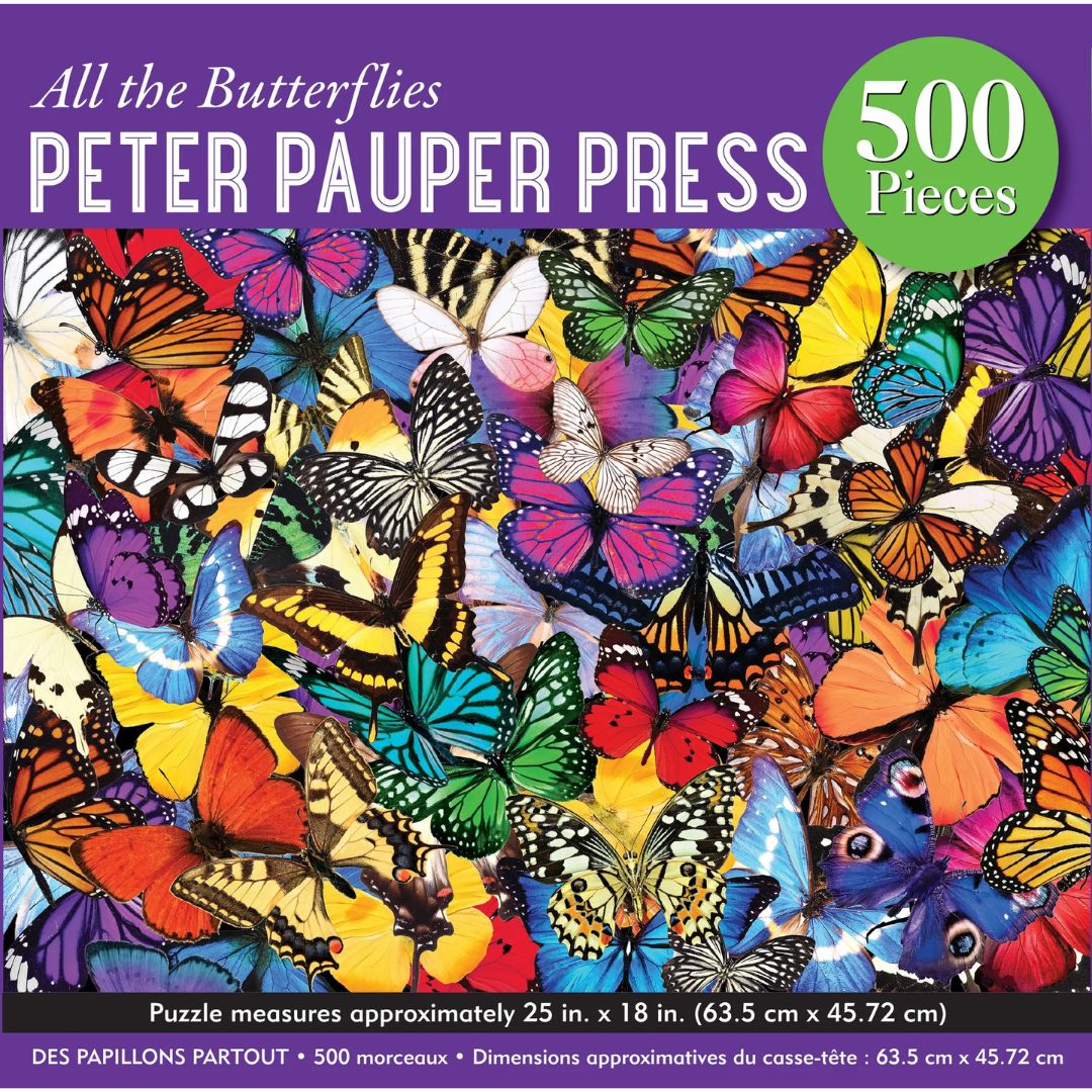 Peter Pauper Press - All the Birds 1000 Piece Jigsaw Puzzle