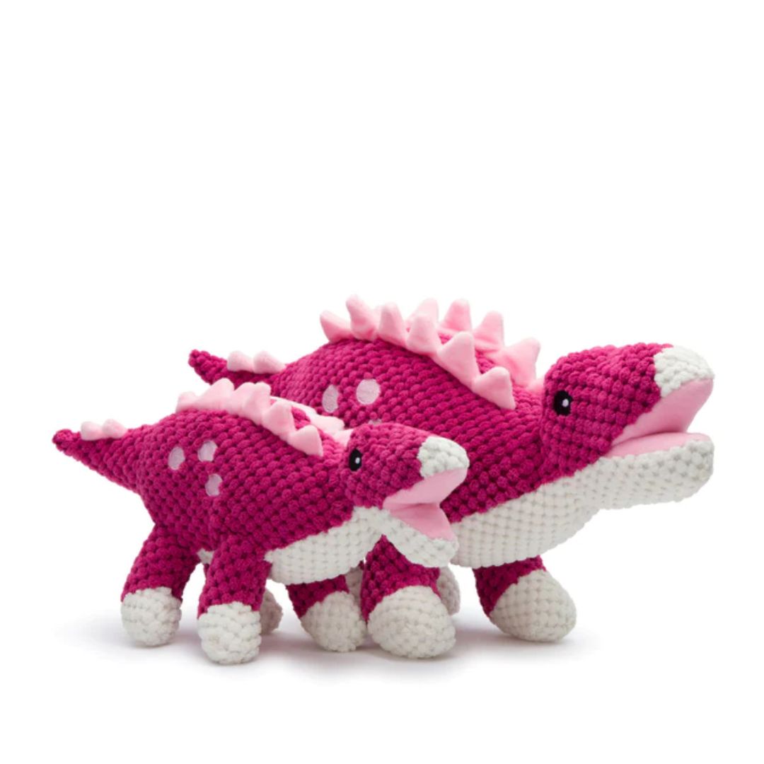fabdog® Floppy Stegosaurus Dog Toy