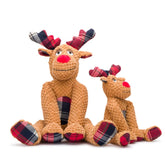 fabdog® Floppy Reindeer Dog Toy