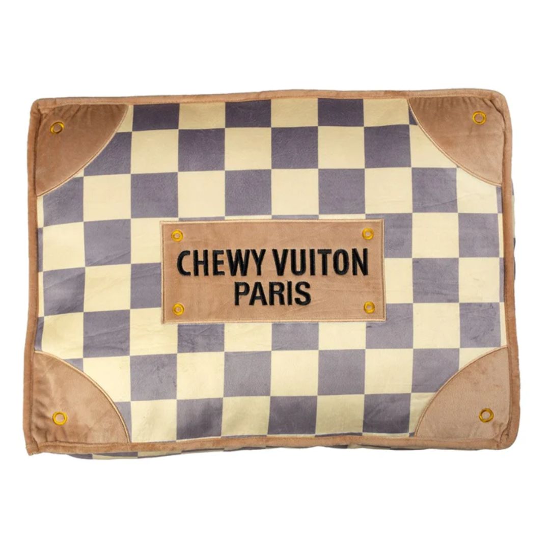Haute Diggity Dog - Checker Chewy Vuiton Dog Bed