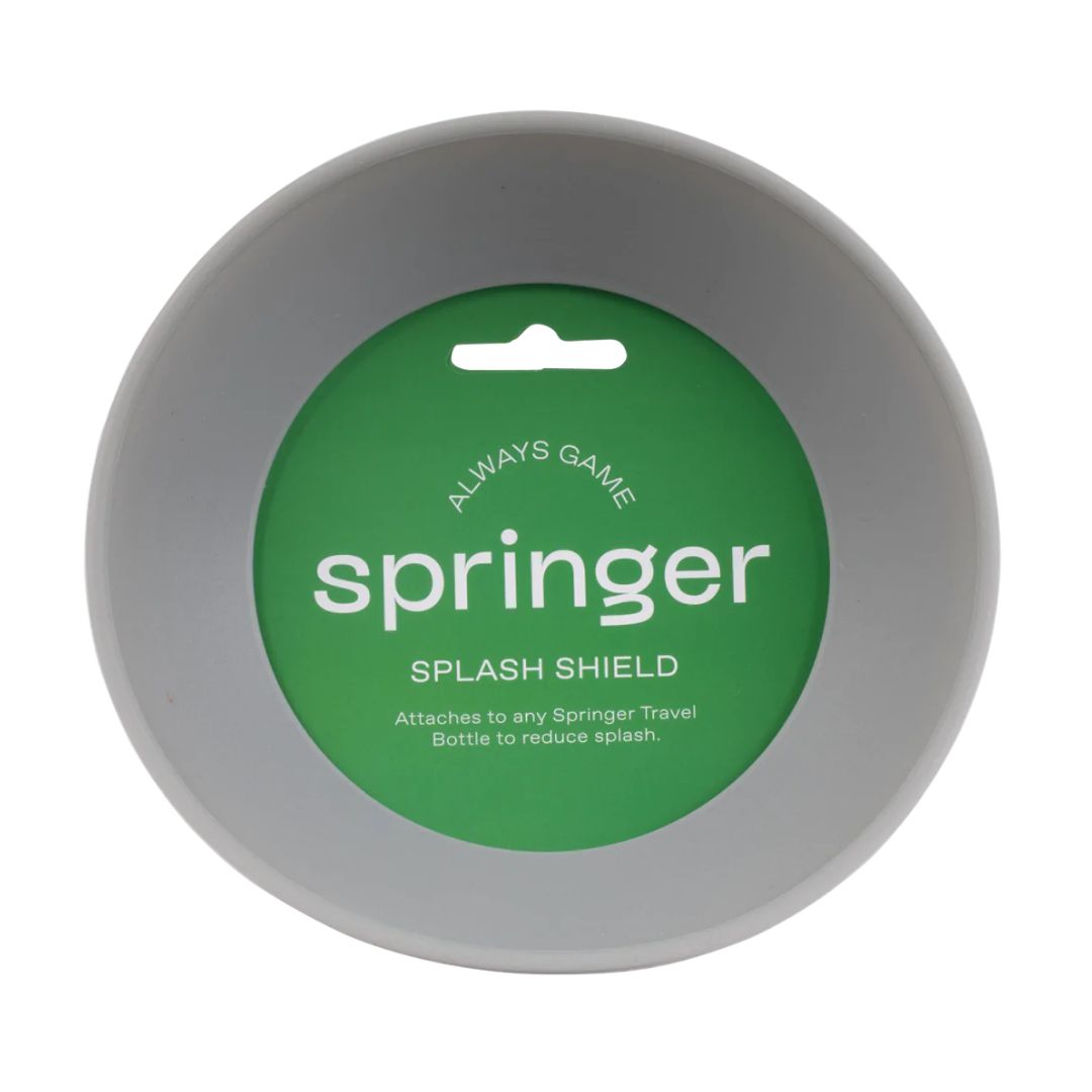 Springer Travel Bottle Splash Shield