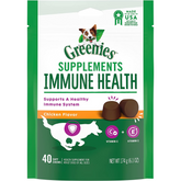 Greenies Immune Health Dog Supplements