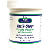 ARC Laboratories Kwik-Stop Styptic Powder for Dogs, Cats and Birds
