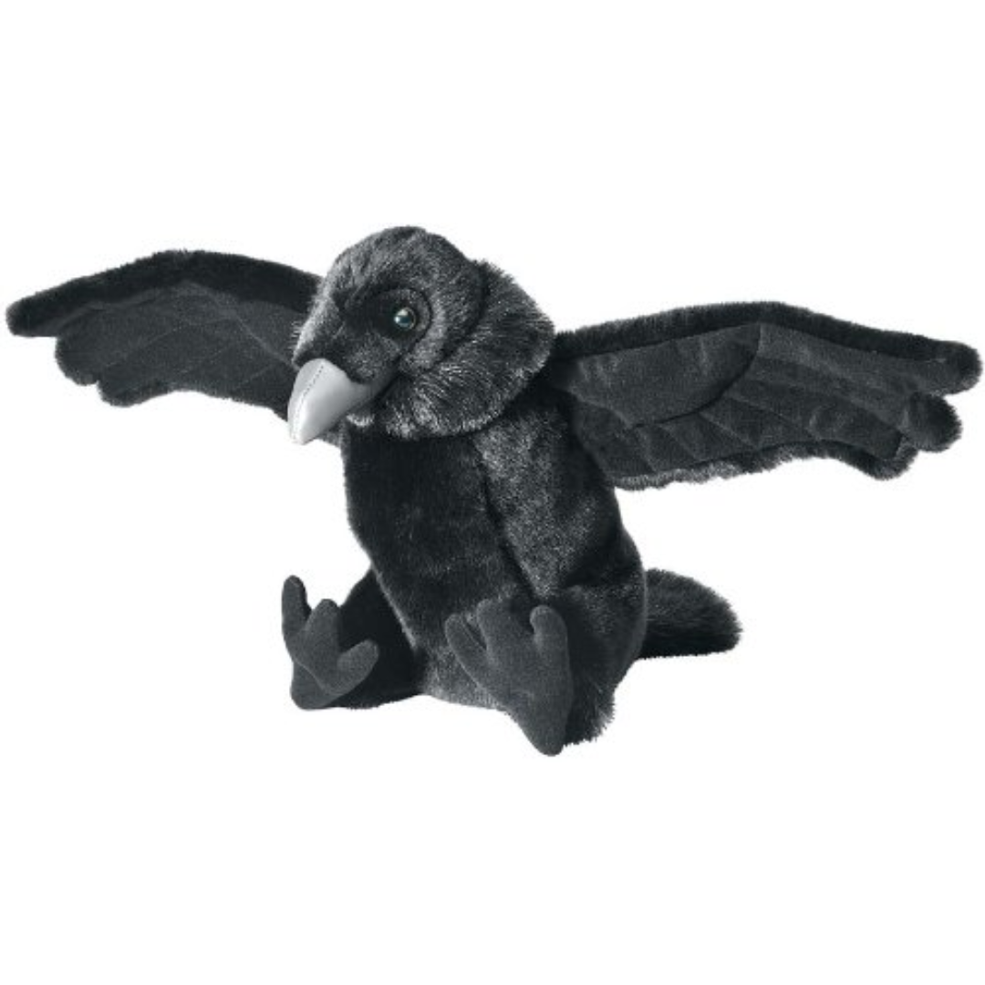Wild Republic Cuddlekins Raven