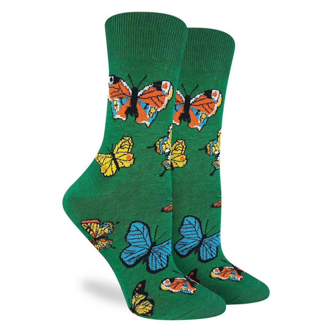 Good Luck Sock - Women's Butterflies Socks