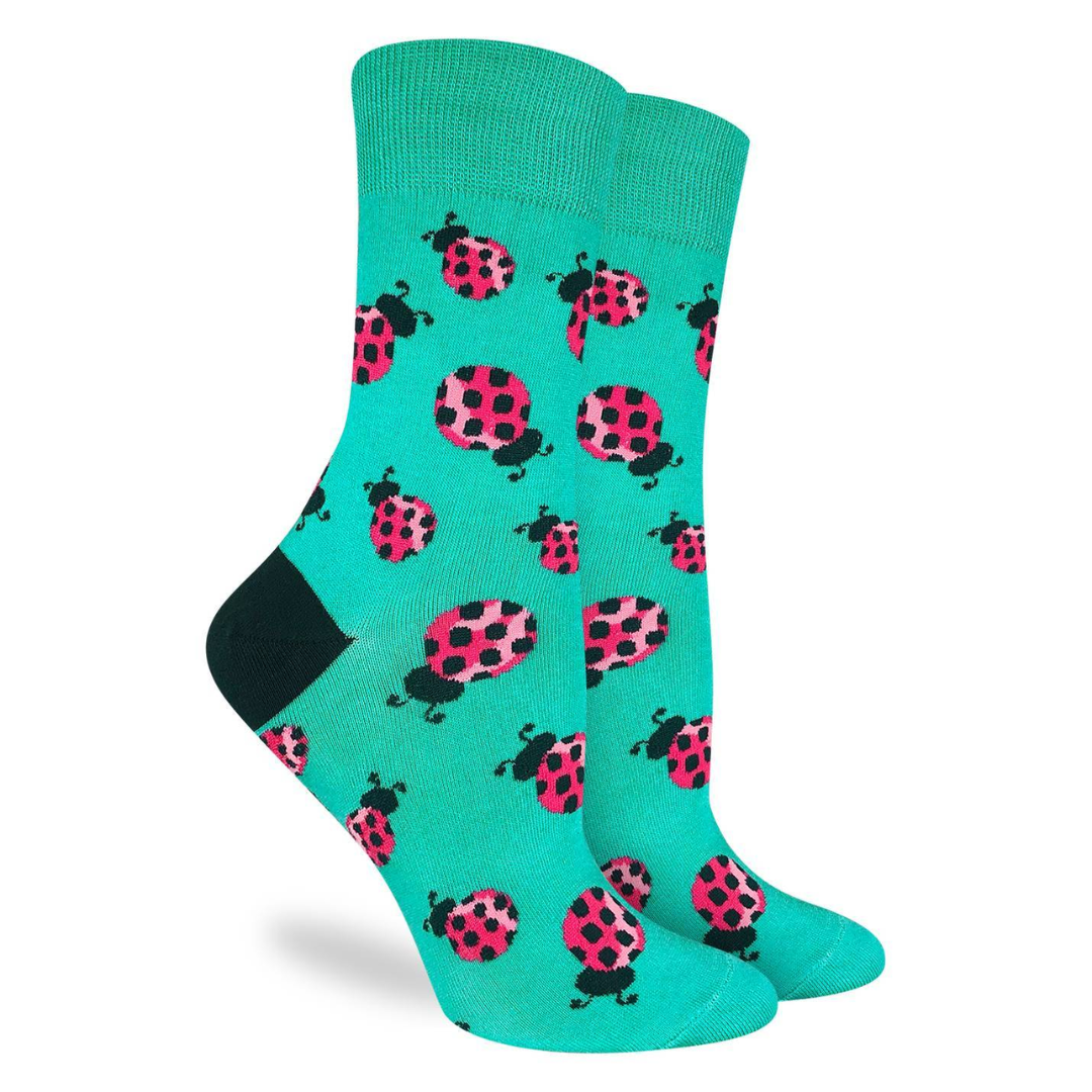 Good Luck Socks Women's Ladybugs Socks