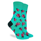 Good Luck Sock - Women's Ladybugs