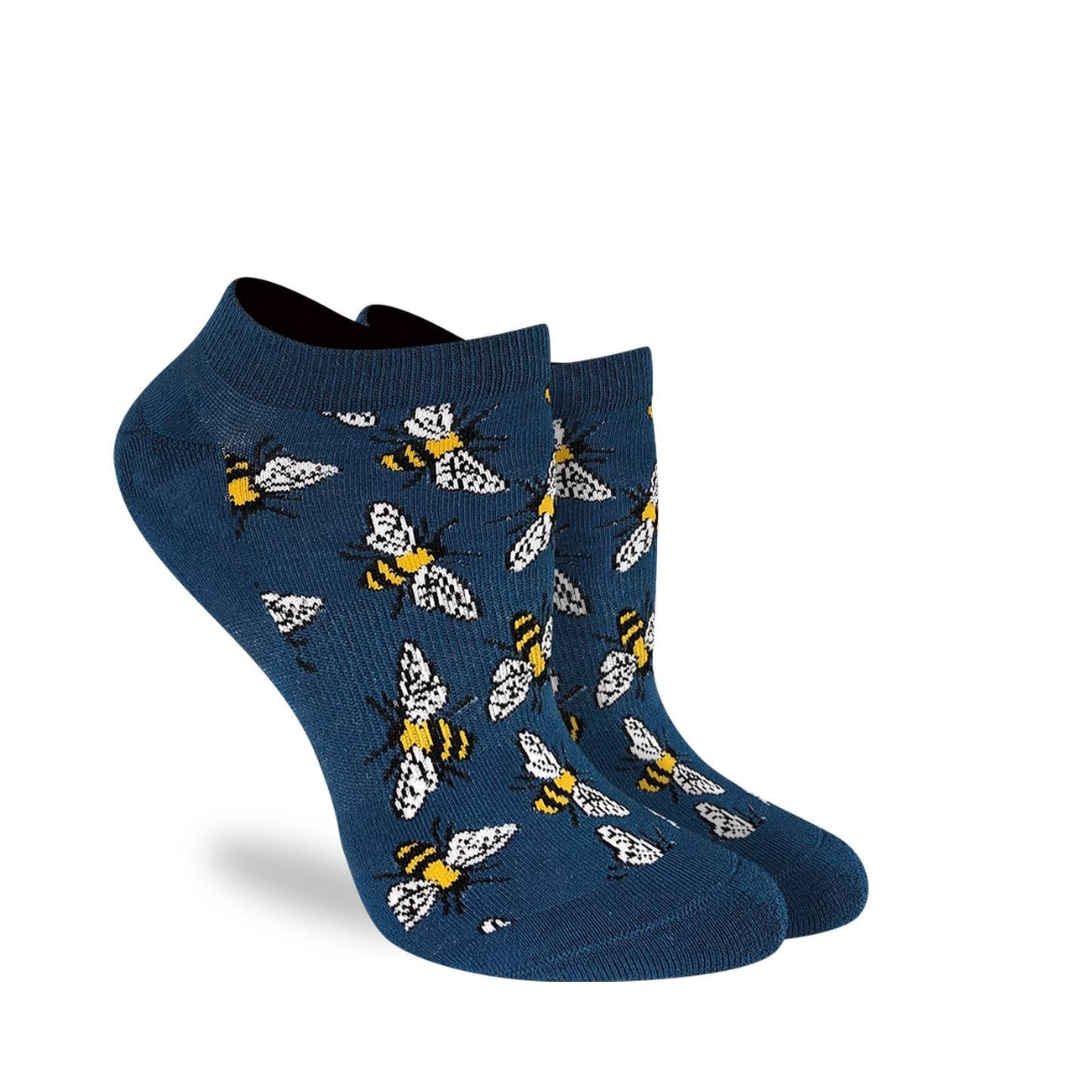 Good Luck Sock Women's Bees Ankle Socks - Good Luck Sock