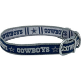 Pets First Reversible Dallas Cowboys Dog Collar