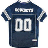 Pets First NFL Dallas Cowboys Dog Jersey