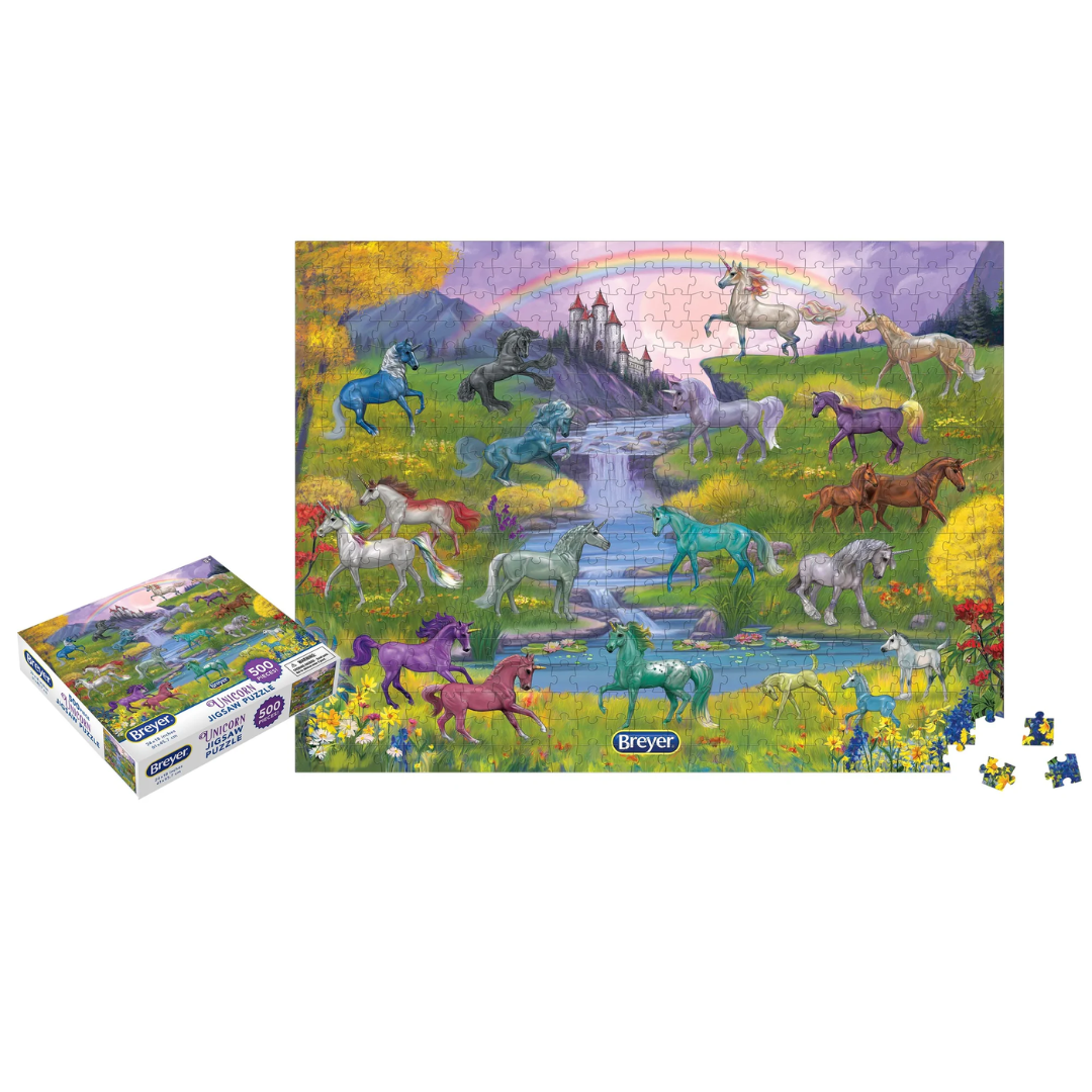 Breyer Unicorn Jigsaw Puzzle