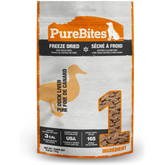 PureBites Duck Liver Freeze-Dried Raw Dog Treats