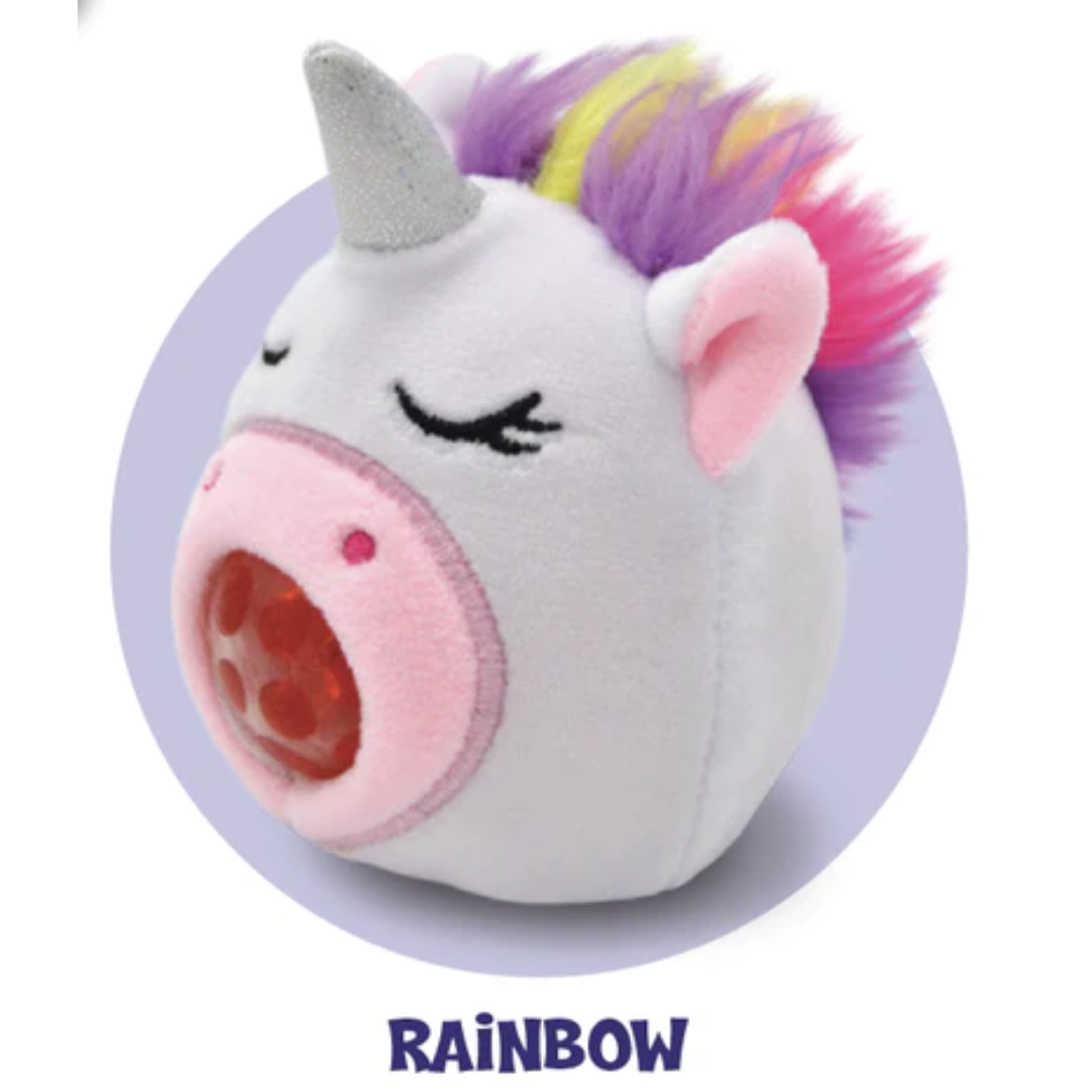 Streamline PBJ Magical Rainbow Unicorn Toy