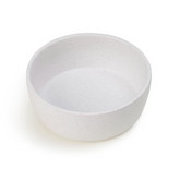 Petrageous Speckled White Stoneware Pet Bowl