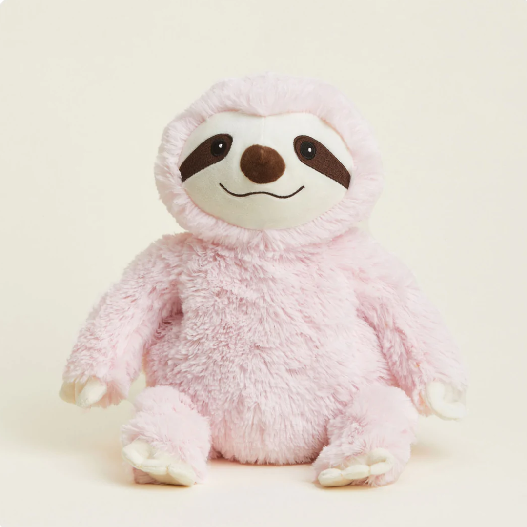Warmies Sloth Pink