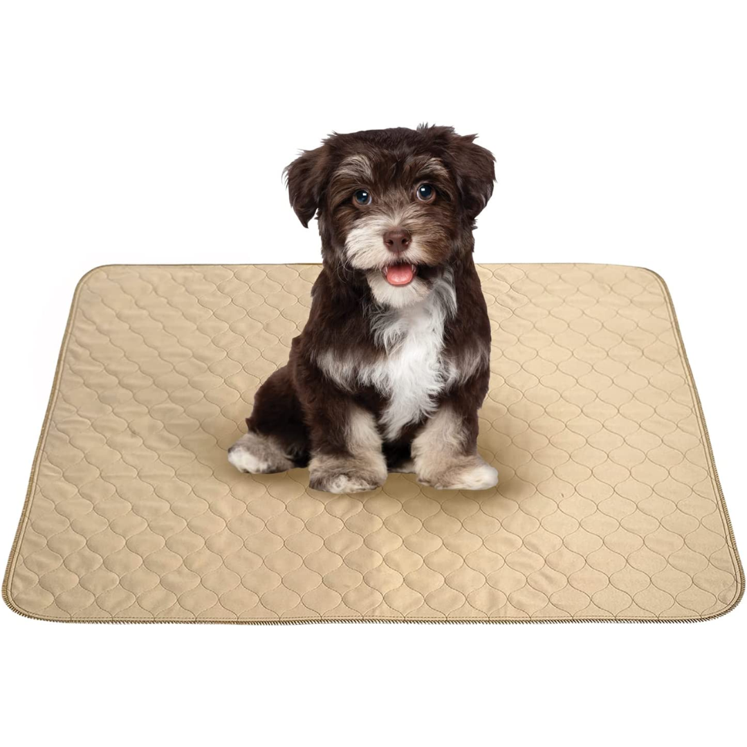 Washable Pee Pads for Dogs Reusable Pet Pee Pad, Waterproof Dog