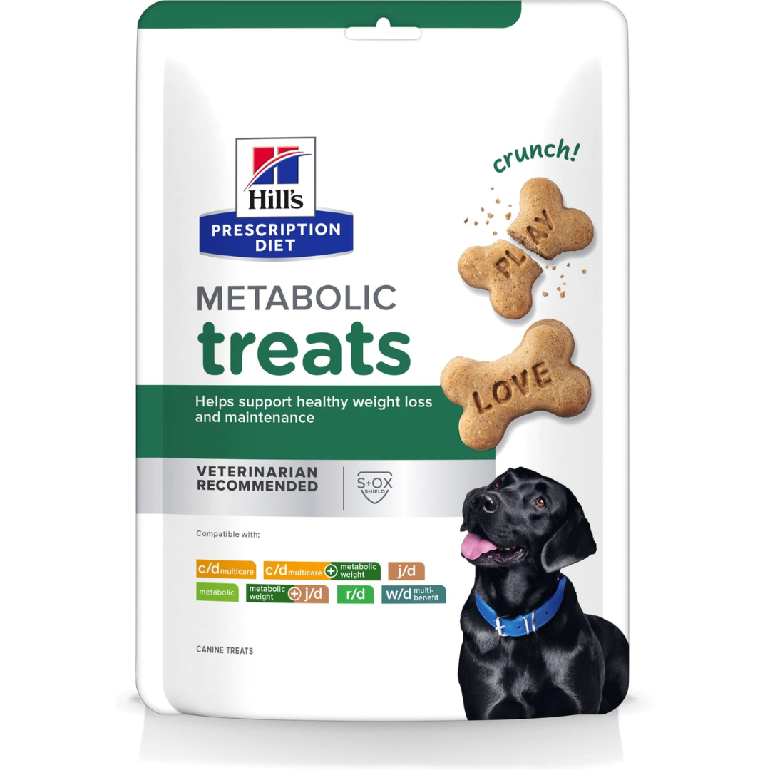 Hill's Prescription Diet - Metabolic 12oz pkg Dog Treats