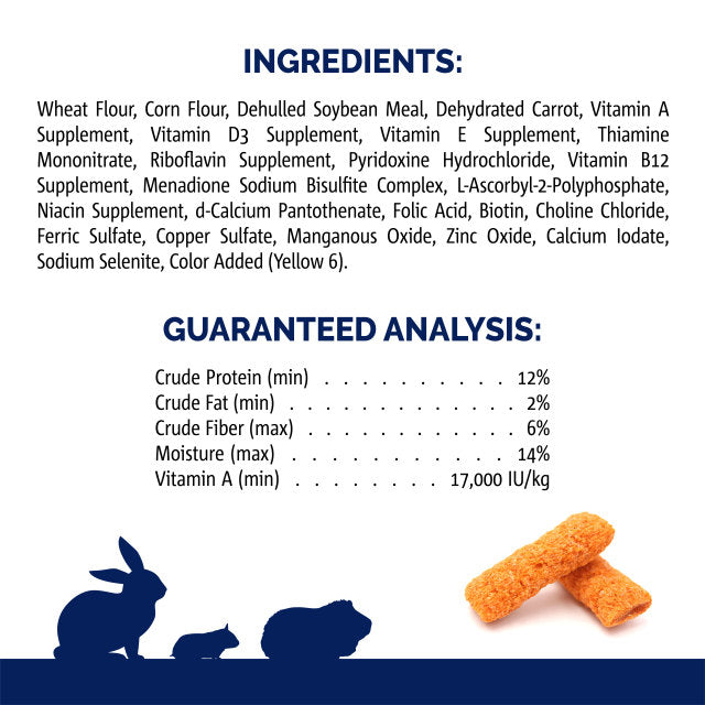 VitaKraft Carrot Slims for Rabbits