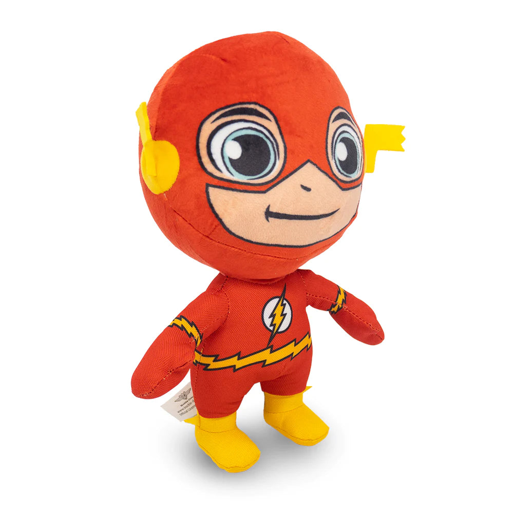 Buckle Down - Dog Toy Squeaker DC Super	Friends Collection Chibi Flash