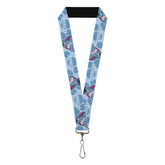 Buckle Down - Lanyard Winnie the Pooh Eeyore Character Close-Up Pose