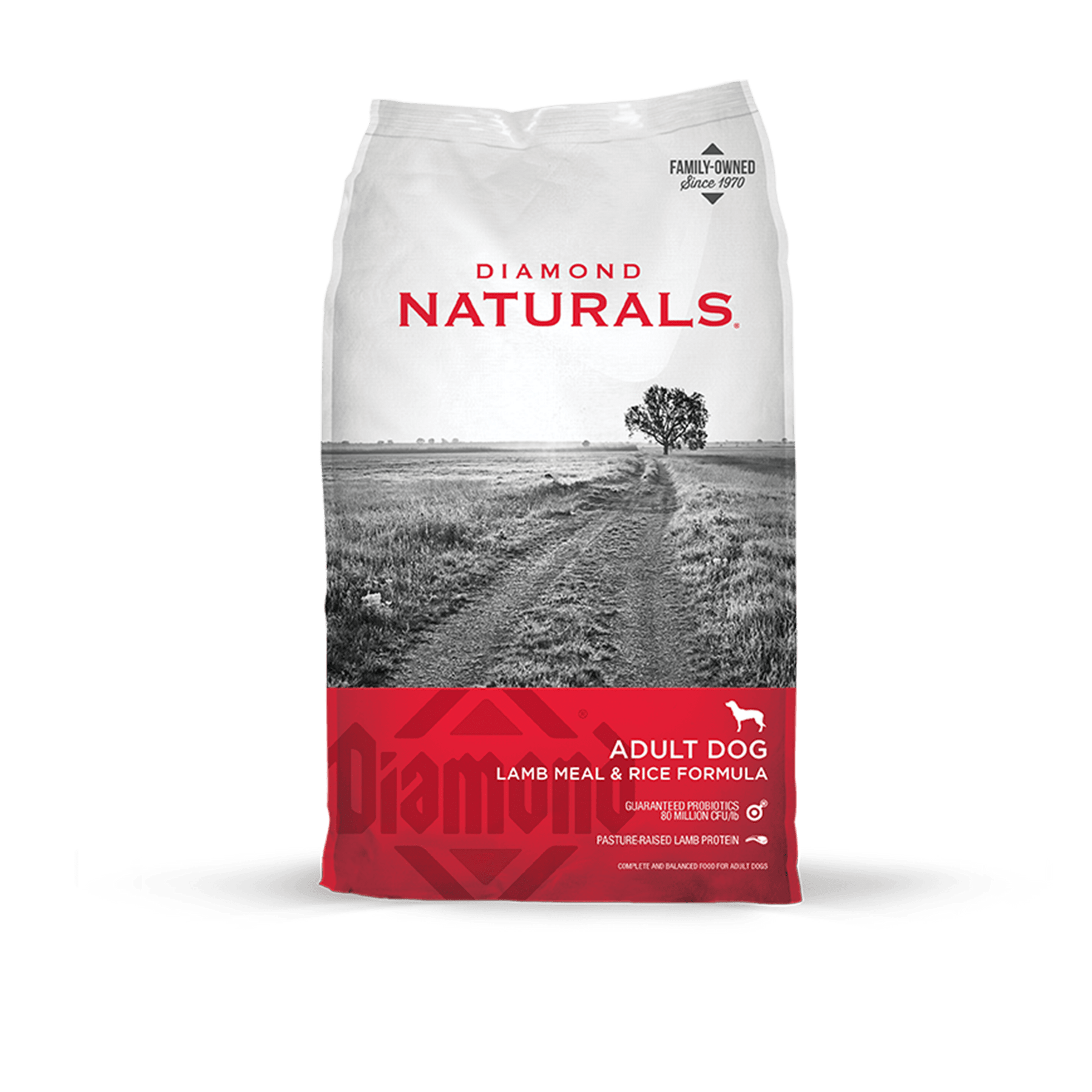 Diamond Naturals - Adult Dog Lamb Meal & Rice Formula Dry Dog Food-Southern Agriculture
