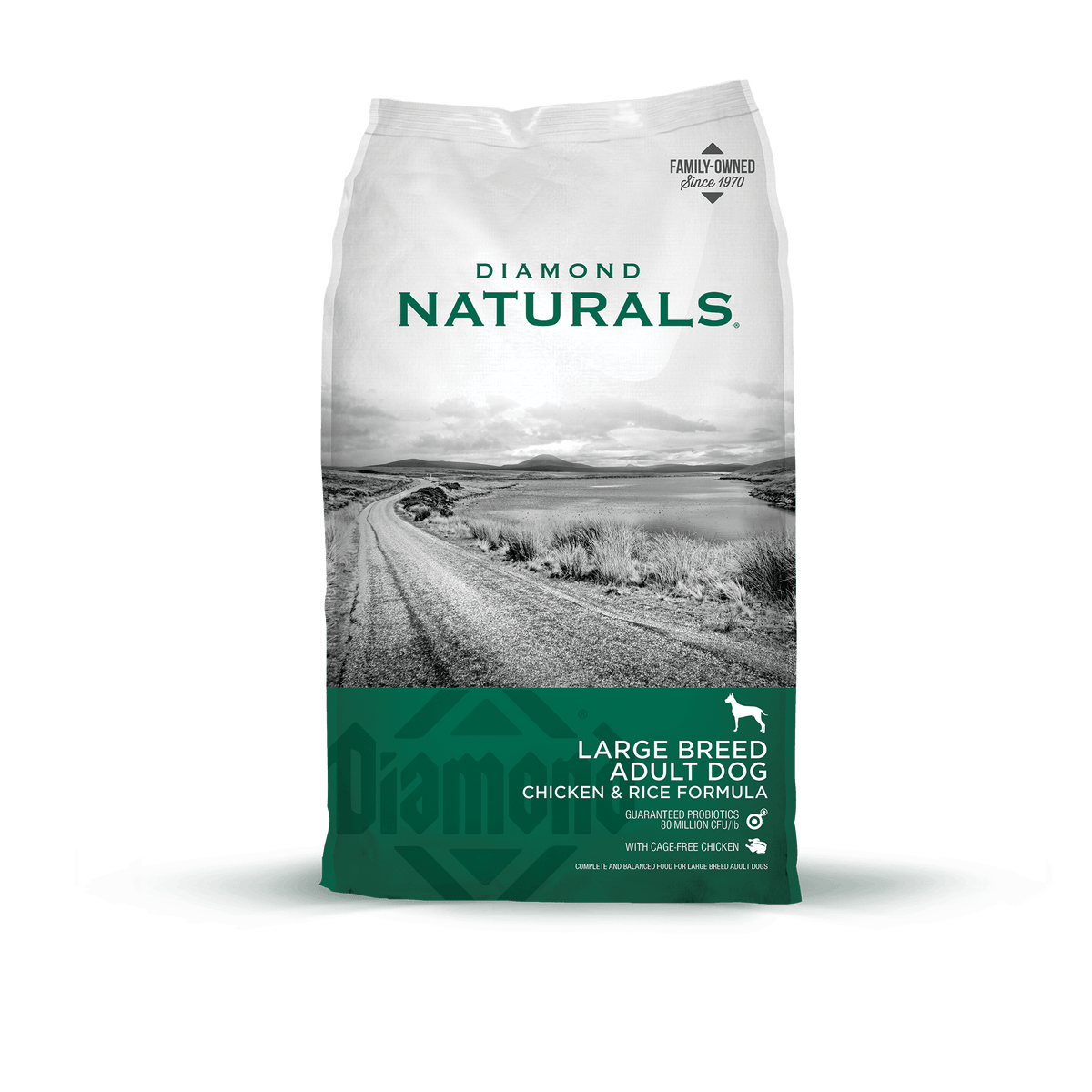 Diamond Naturals - Large Breed Adult Dog Chicken & Rice Formula Dry Dog Food-Southern Agriculture