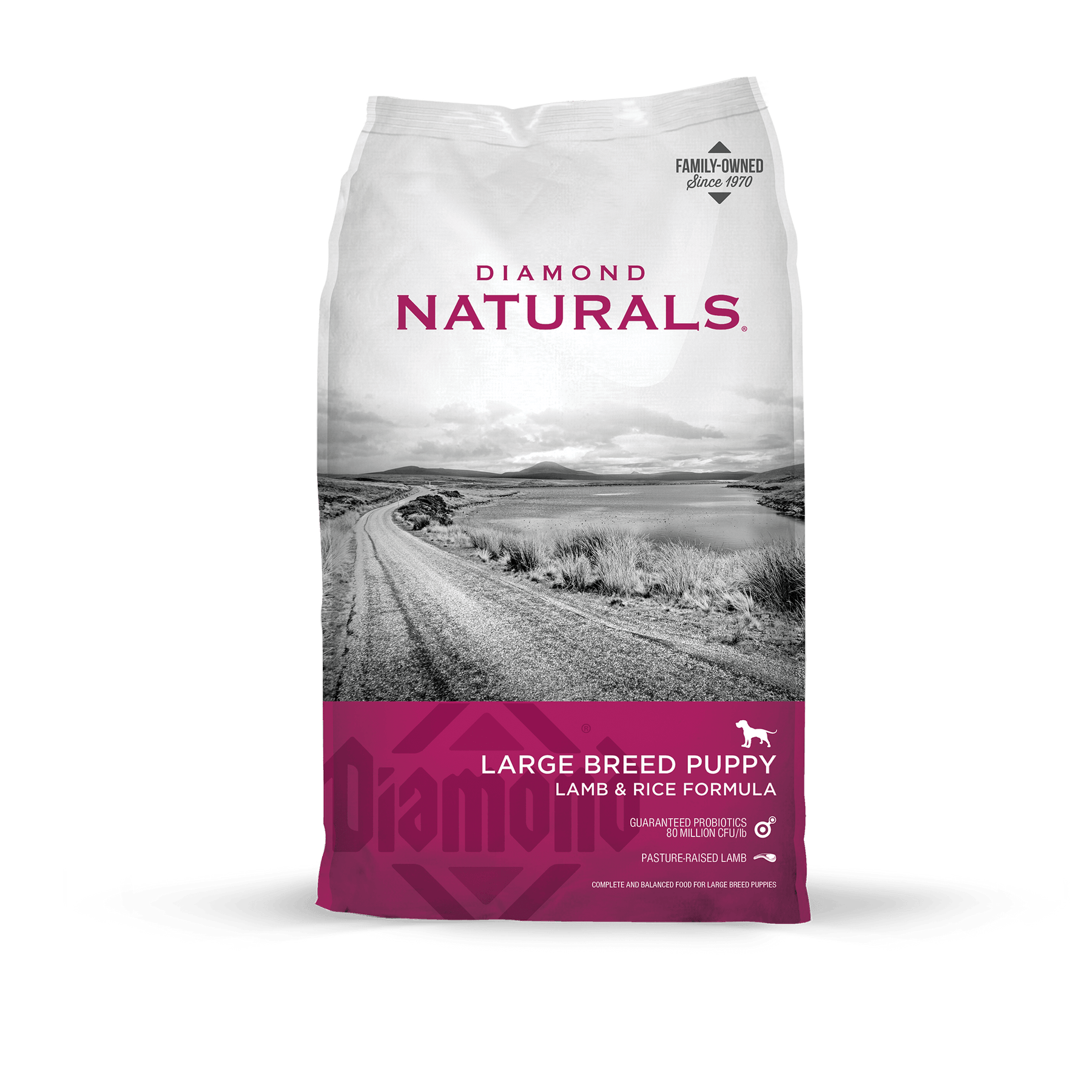 Diamond Naturals - Large Breed Puppy Lamb & Rice Formula Dry Dog Food-Southern Agriculture