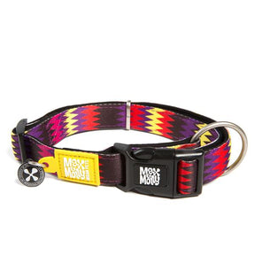 Max and Molly Smart ID Latte Zig Zag Adjustable Dog Collar-Southern Agriculture