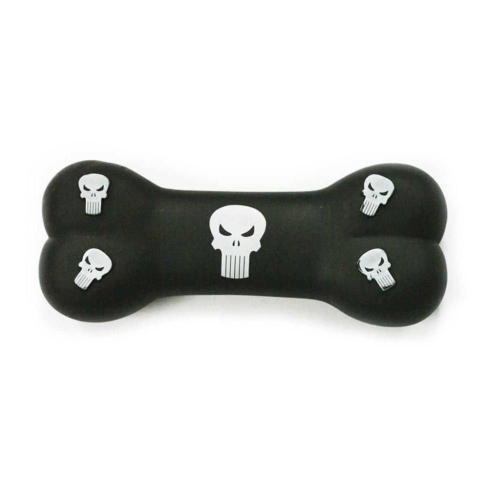 Punisher - Dog Toy Vinyl Bone by Buckle Down-Southern Agriculture