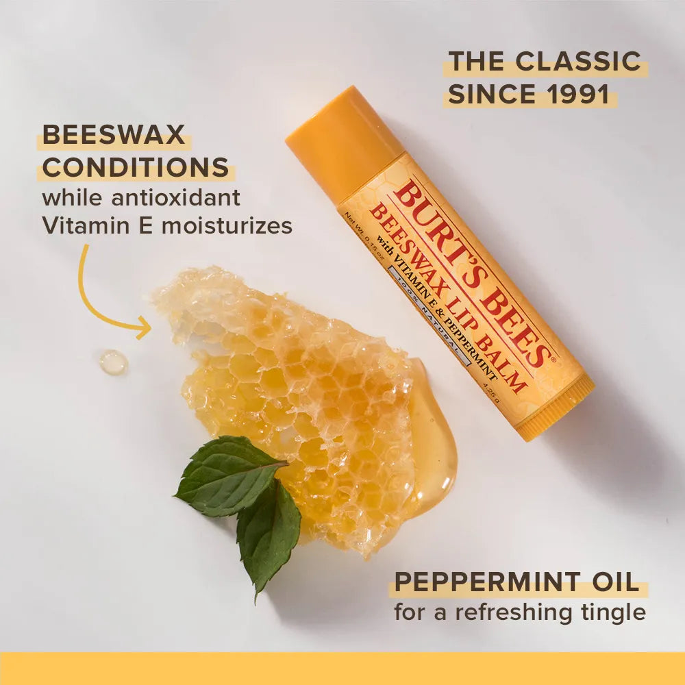 Burt's Bees - Beeswax Lip Balm