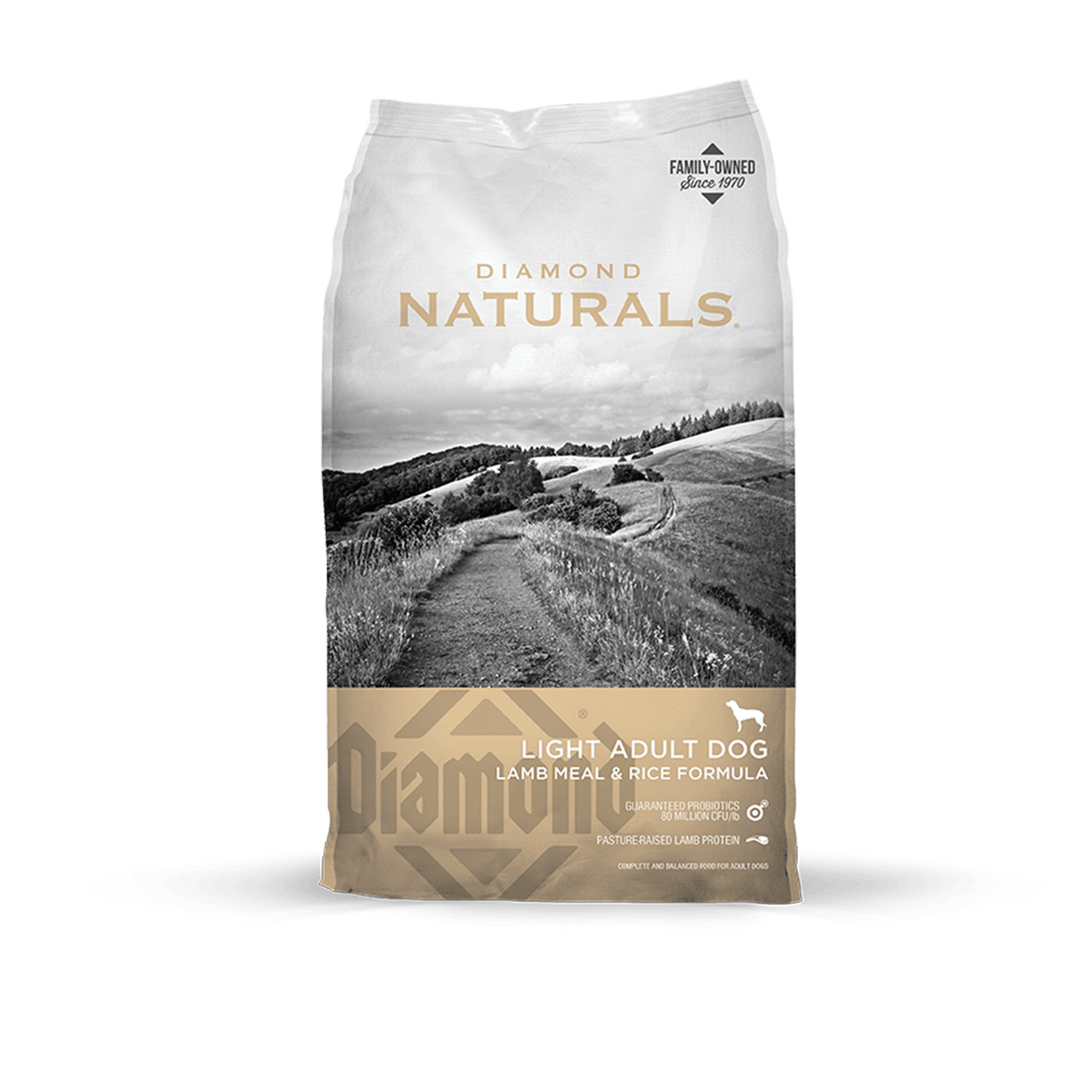Diamond Naturals - Light Adult Dog Lamb Meal & Rice Formula Dry Dog Food-Southern Agriculture