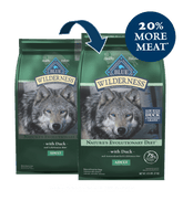 Blue Buffalo Wilderness - Adult Dog Duck Recipe Dry Dog Food