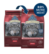 Blue Buffalo Wilderness - Adult Dog Salmon Recipe Dry Dog Food