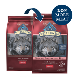 Blue Buffalo Wilderness - Adult Dog Salmon Recipe Dry Dog Food