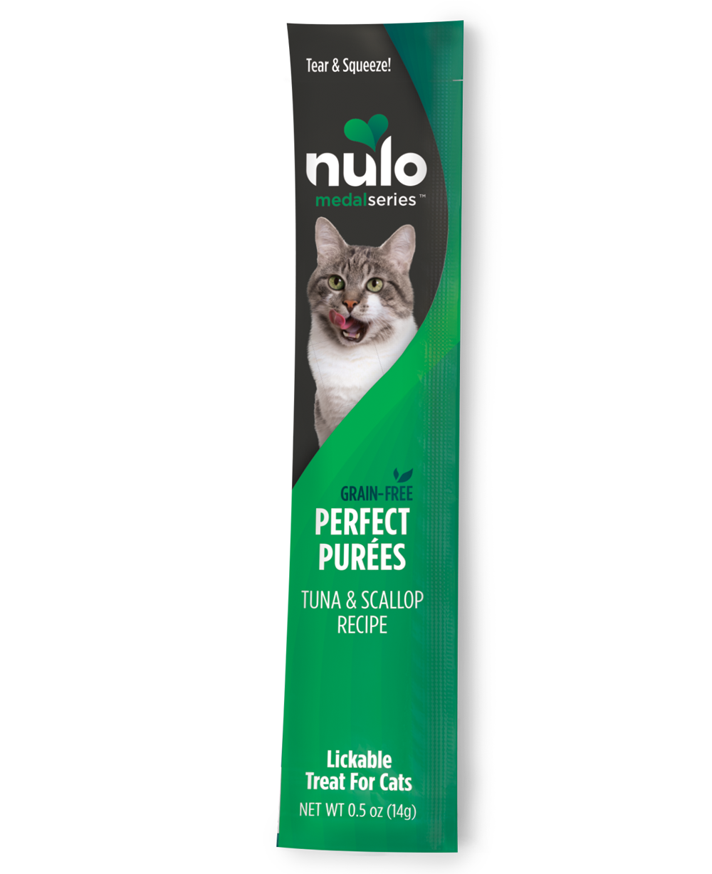 Nulo - Freestyle Perfect Purees Tuna & Scallop Cat Treats-Southern Agriculture