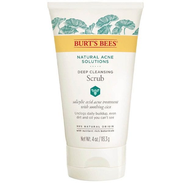 Burt's Bees - Natural Acne Solutions Deep Cleansing Scrub