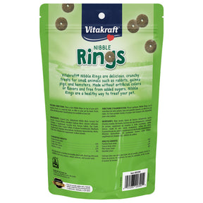 Nibble Rings for Small Animals