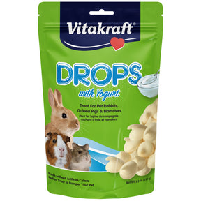 Yogurt Drops For Rabbits In Pouch