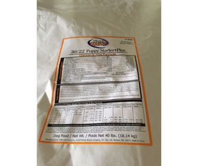 Nutrisource puppy starter plus chicken and rice online