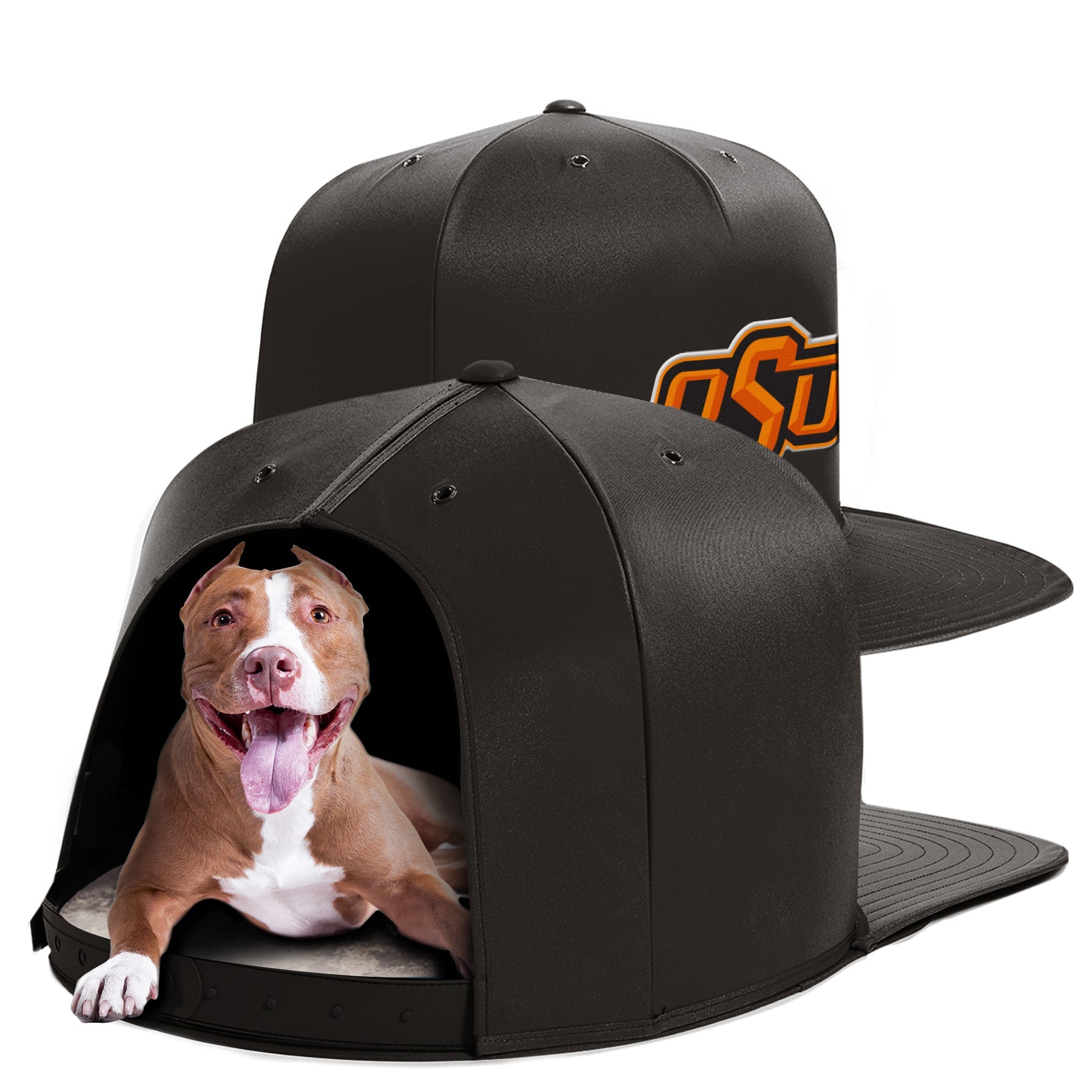 Nap Cap OSU Dog Bed - Southern Agriculture